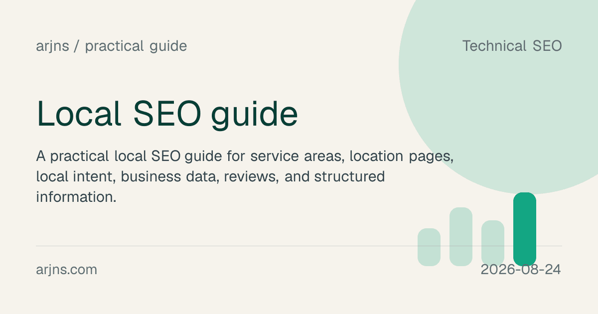 Local SEO guide
